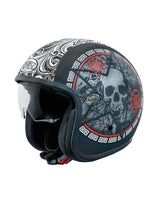 PREMIER VINTAGE SK9 BM MOTO JET CAPACETE